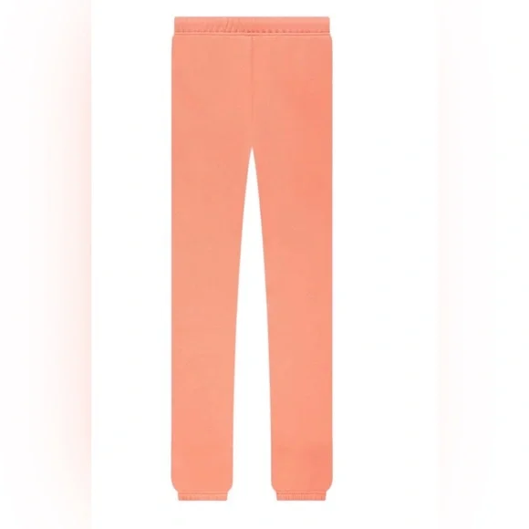 Fear of God Essentials Coral Sweatpants new with tags and bag